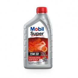MOBIL SUPER 4T MX 15W-50 12X1L